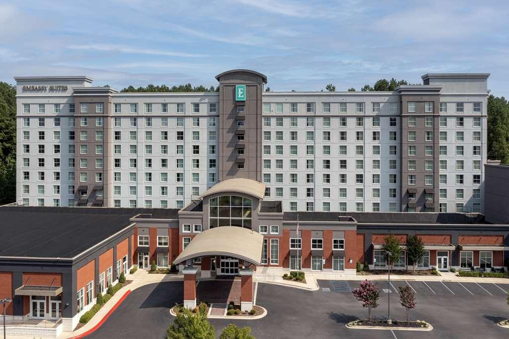 Embassy Suites Birmingham / Hoover Bagian luar foto